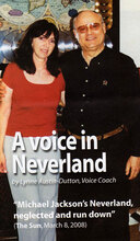 Visiting Neverland ranch